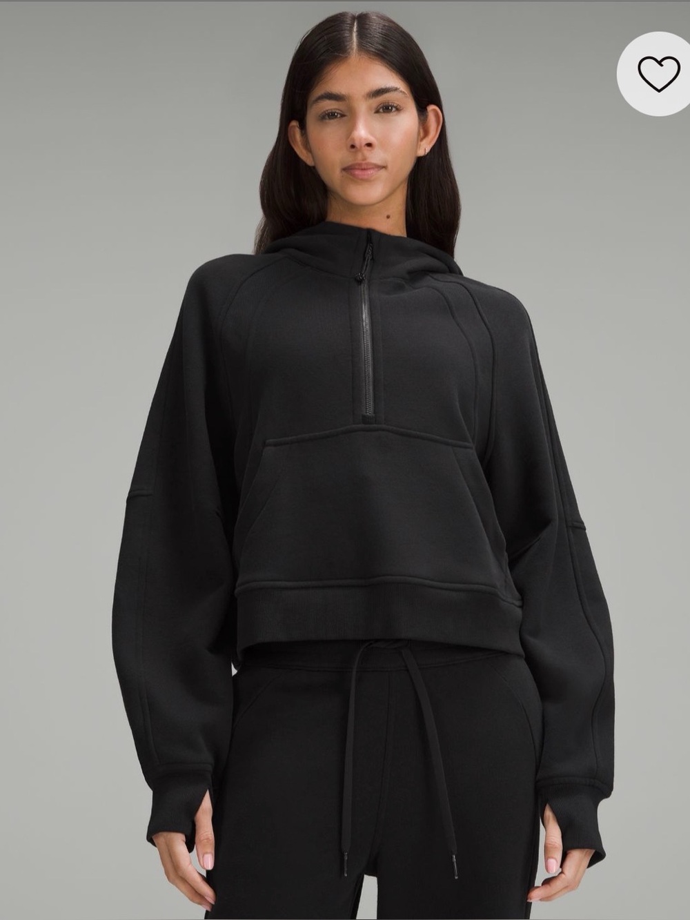 Lululemon scuba half zip
